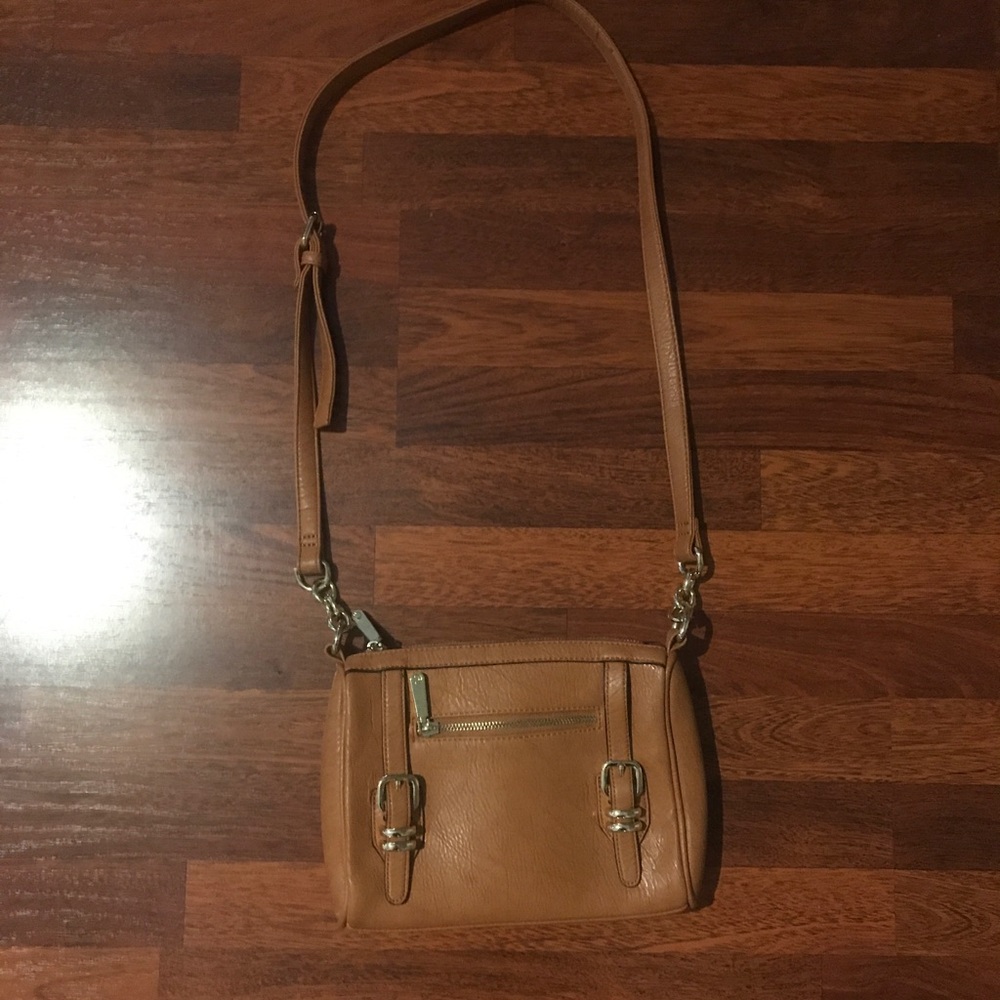 Tan crossbody